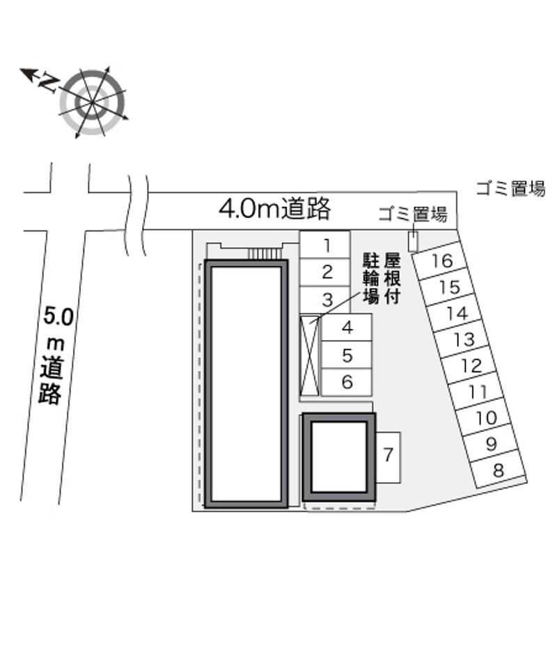 配置図