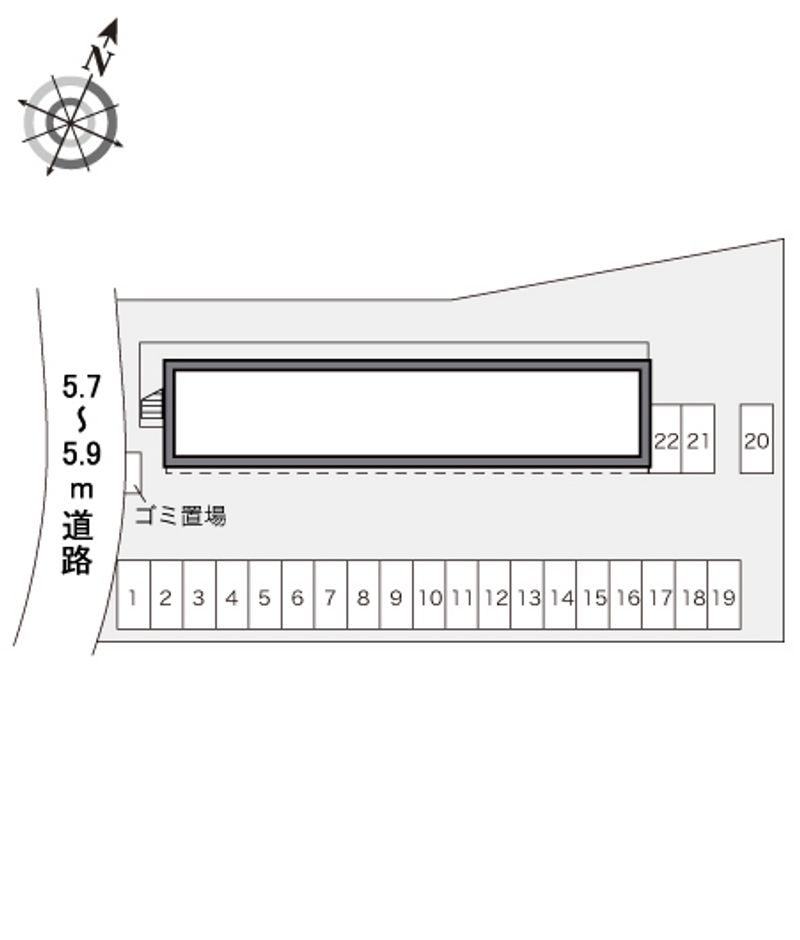 配置図