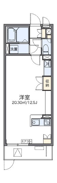 レオネクストルナ 間取り図