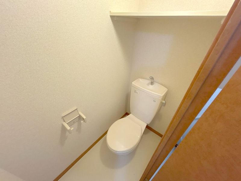 レオパレスサニーヒル トイレ