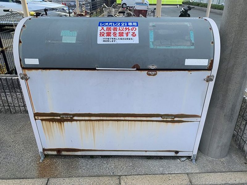 レオパレス川添 共用部分