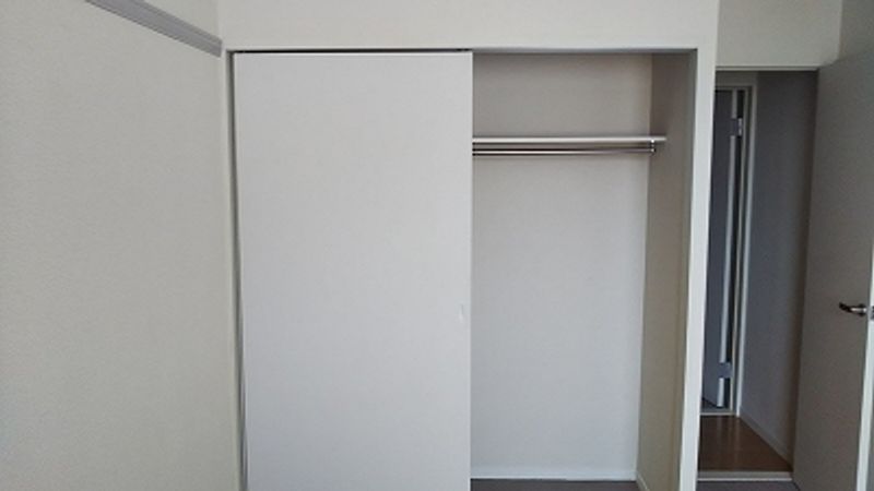 レオパレスソレーユⅡ 収納