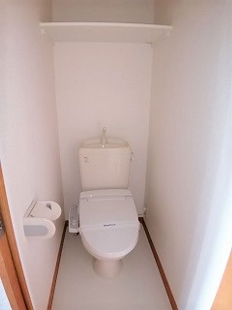 レオパレスグリーンヒルズ トイレ
