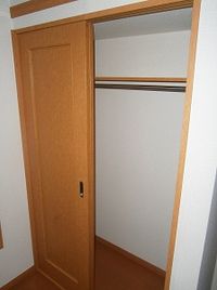 レオパレスエビデンスⅠ 収納