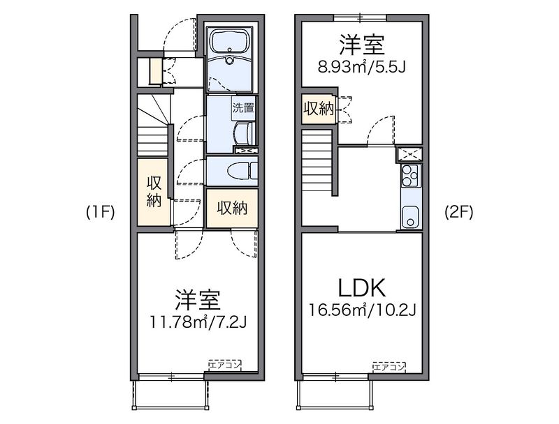 レオネクストサンパレス 間取図