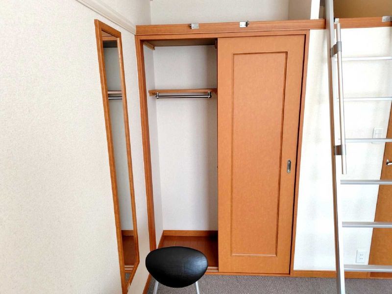 leopalace KAWASHI 수납공간