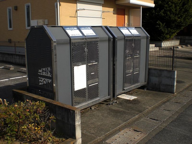 レオパレスアサクラ 共用部分