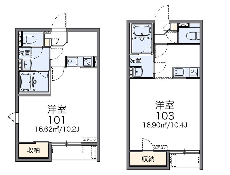 レオネクストｉ参番館 間取図