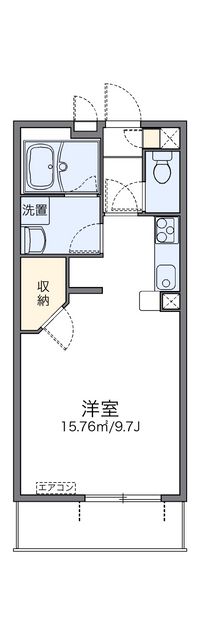 レオネクストナクティ 間取り図