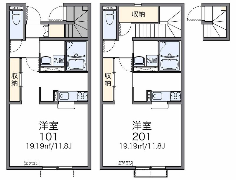レオネクストロイヤルＫリリハ 間取図