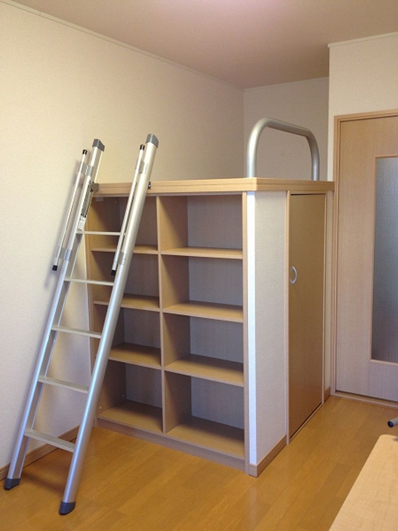 レオパレス新白岡 寝室
