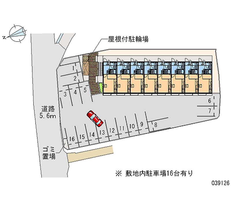 レオパレス新庄 共用部分