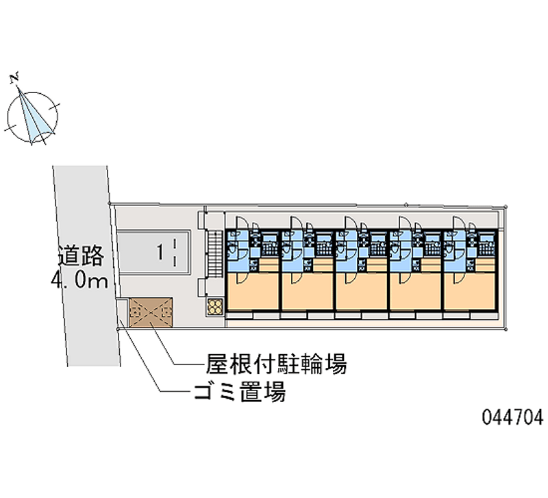 区画図