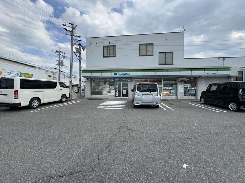 レオパレスハーモニー 周辺環境
