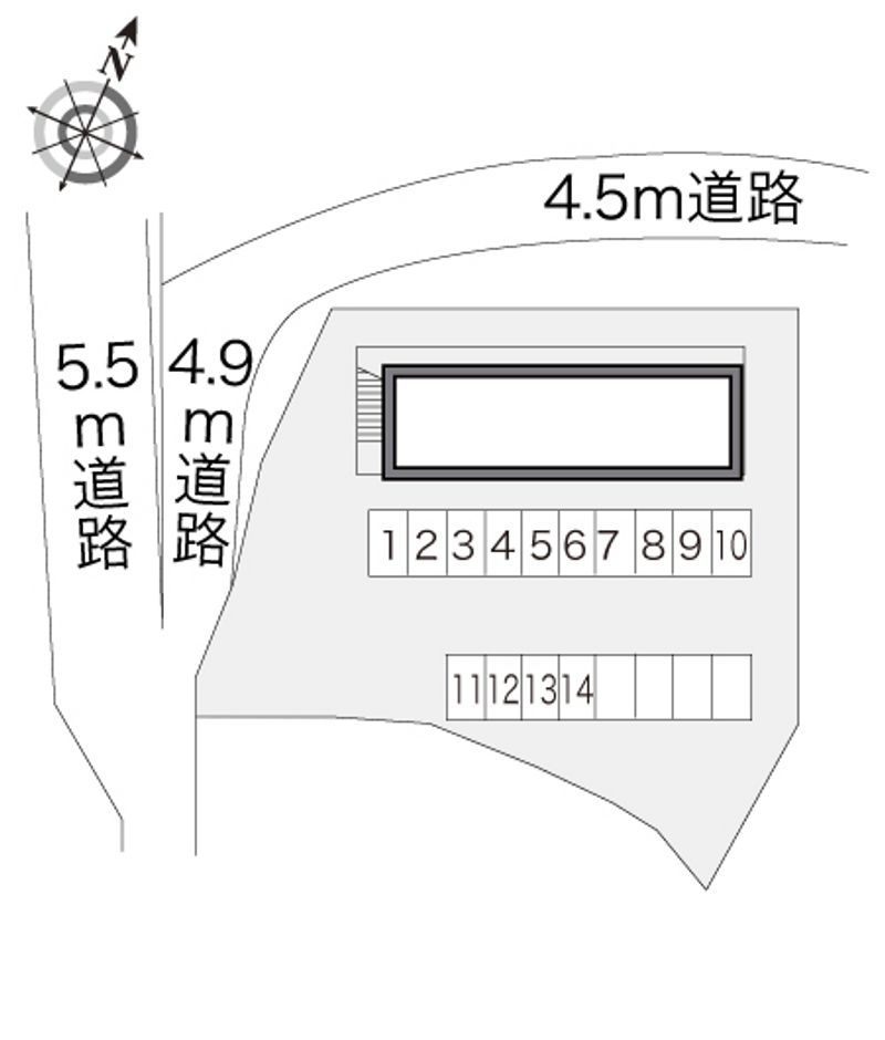 配置図