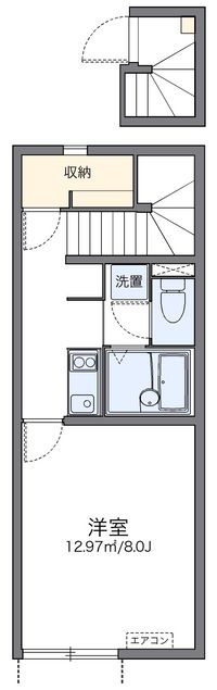 レオネクストＳＡＤＡ１ 間取り図