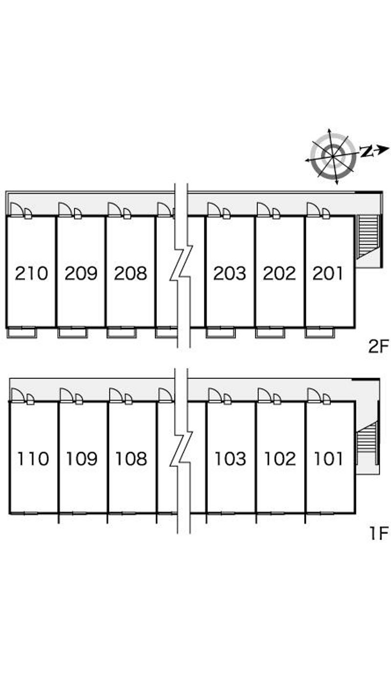 間取配置図