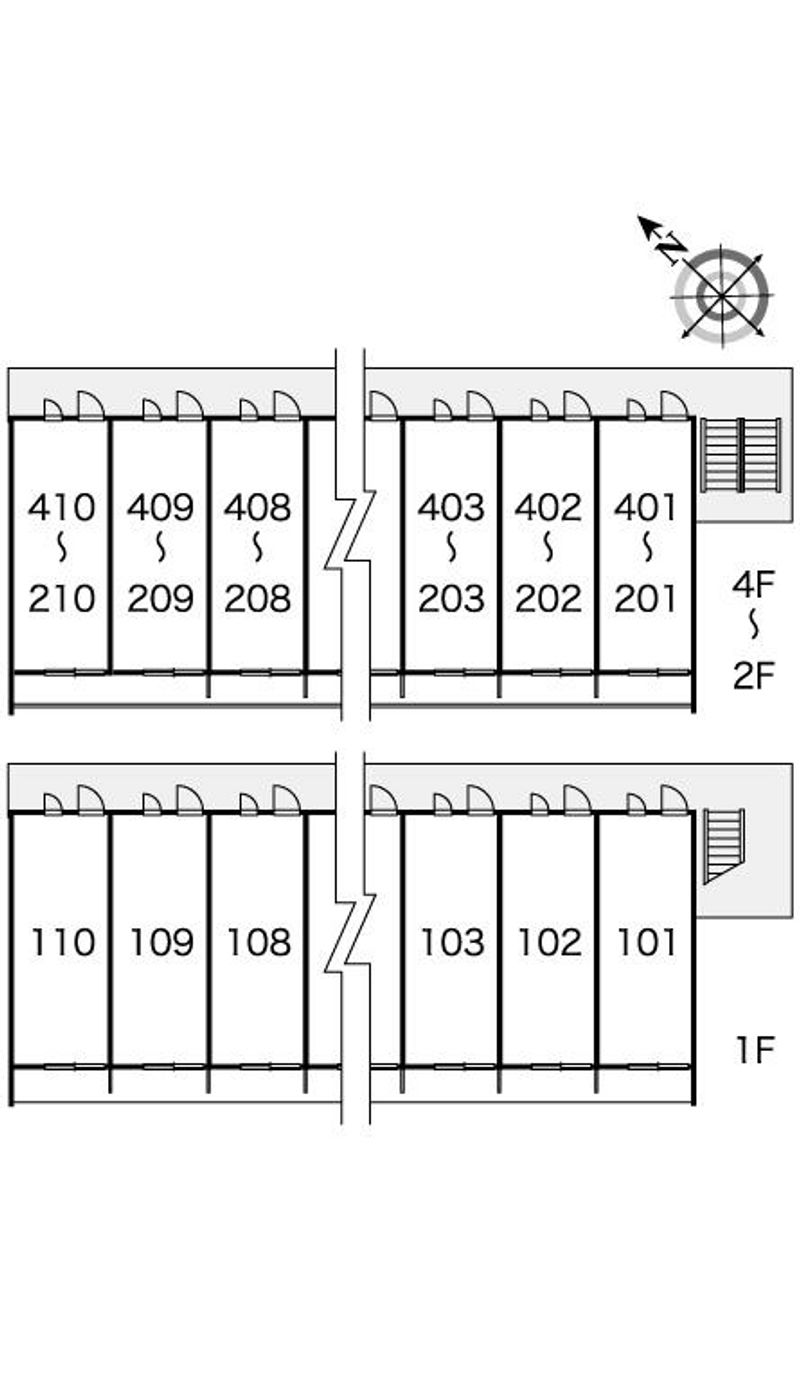 間取配置図