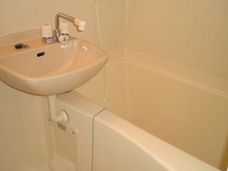 レオパレス翡翠第一 洗面台