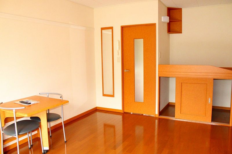 leopalace Miake Phòng khách