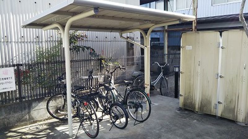 レオパレスフブキ 共用部分