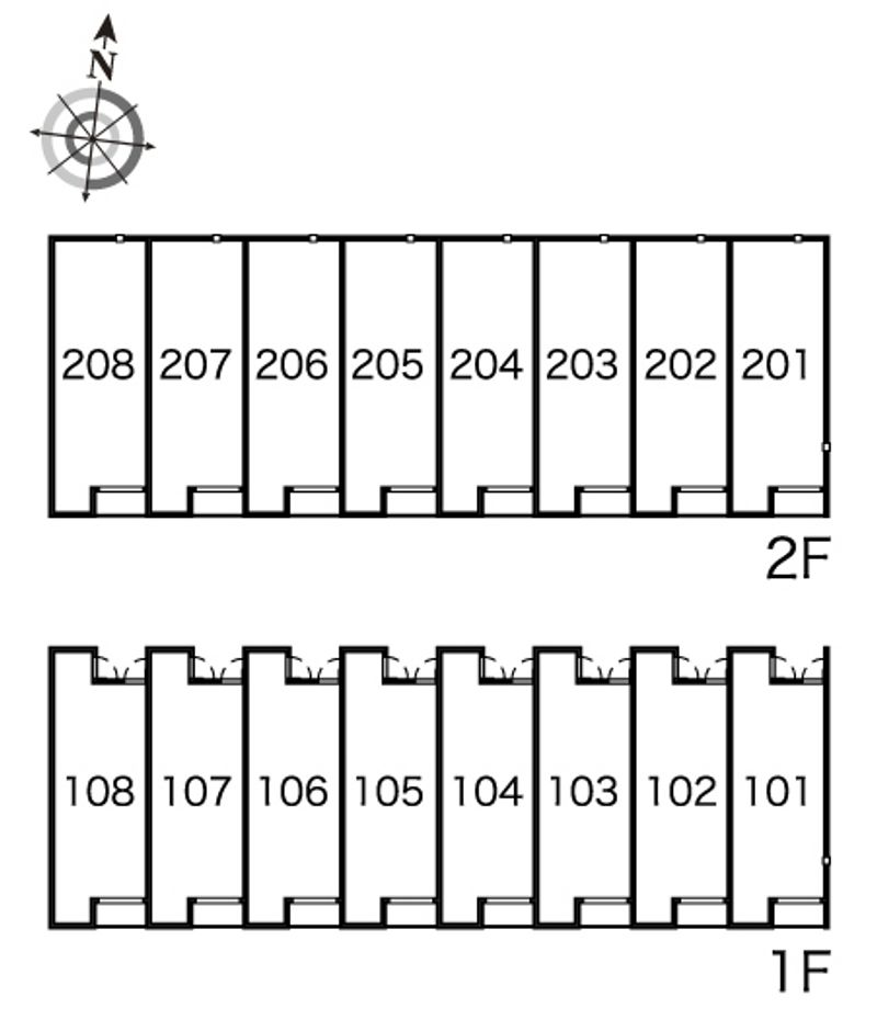 間取配置図