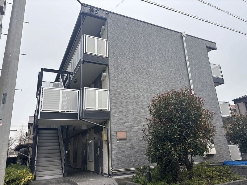 レオパレスハーモニー蕨 外観