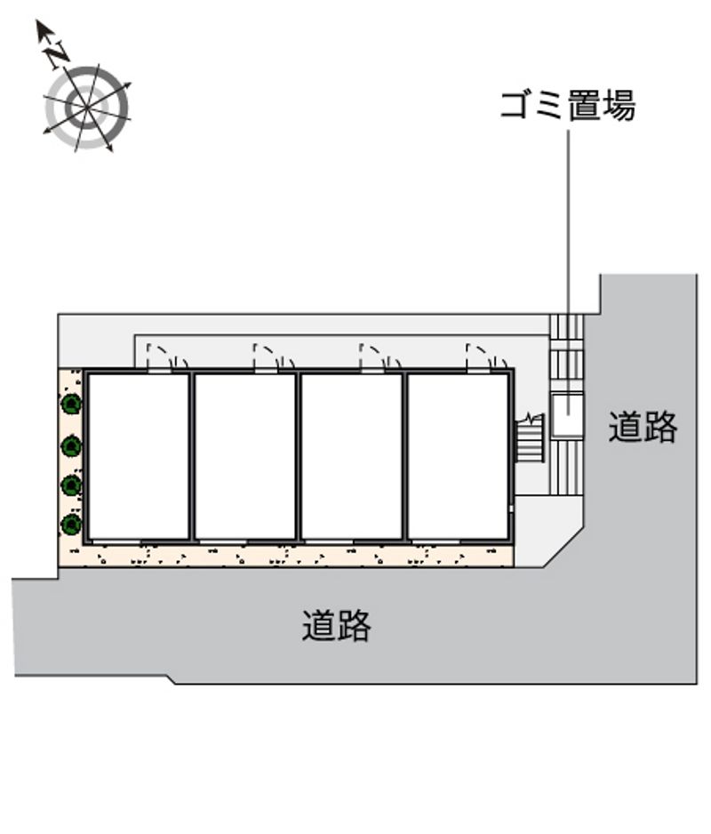 レオネクストル　クレール 配置図