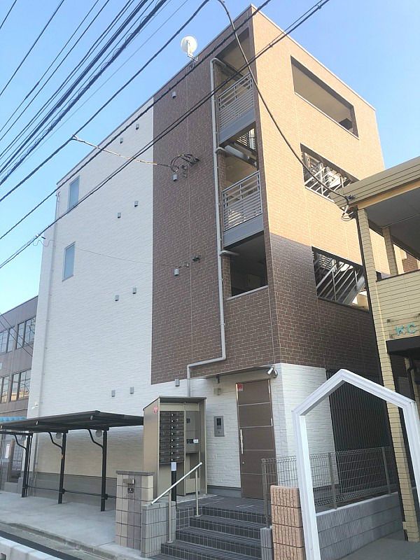 クレイノＧＯＮＴＡ 外観
