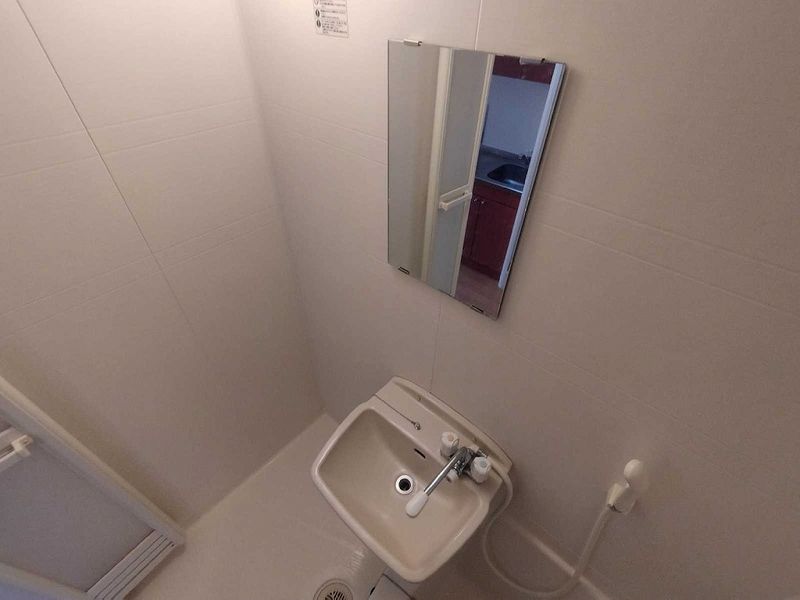 レオパレスやまもも 洗面台