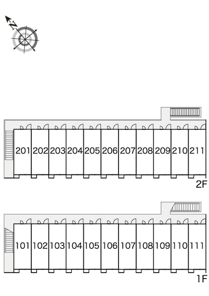 間取配置図