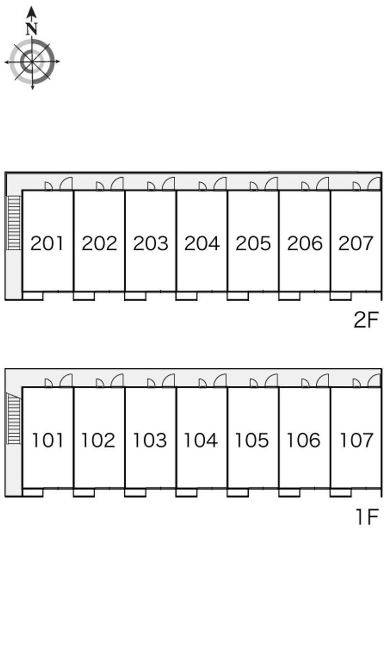 間取配置図