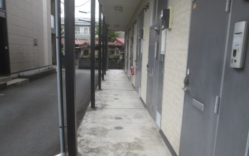 レオパレス文 共用部分