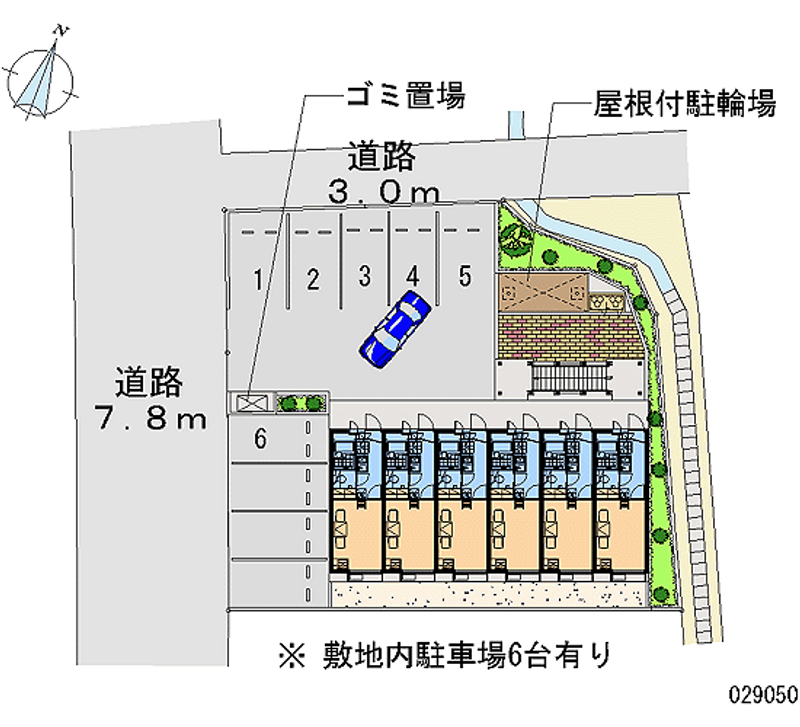 29050 Monthly parking lot