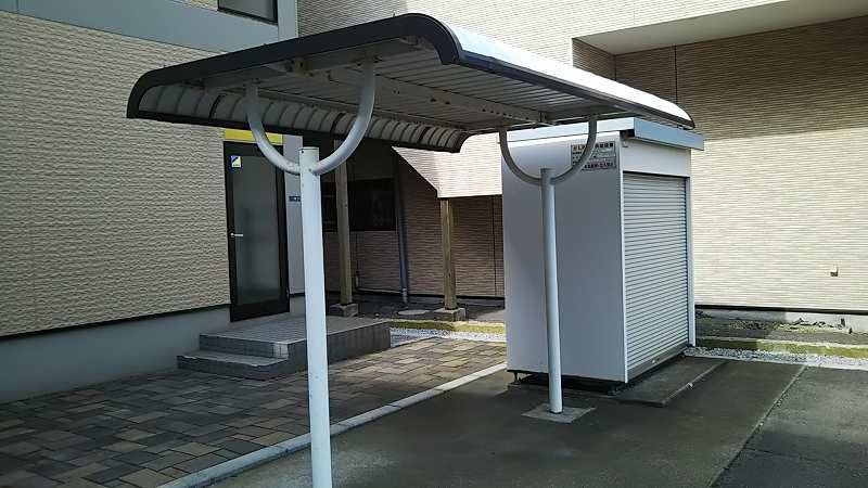 レオパレス箱館 共用部分