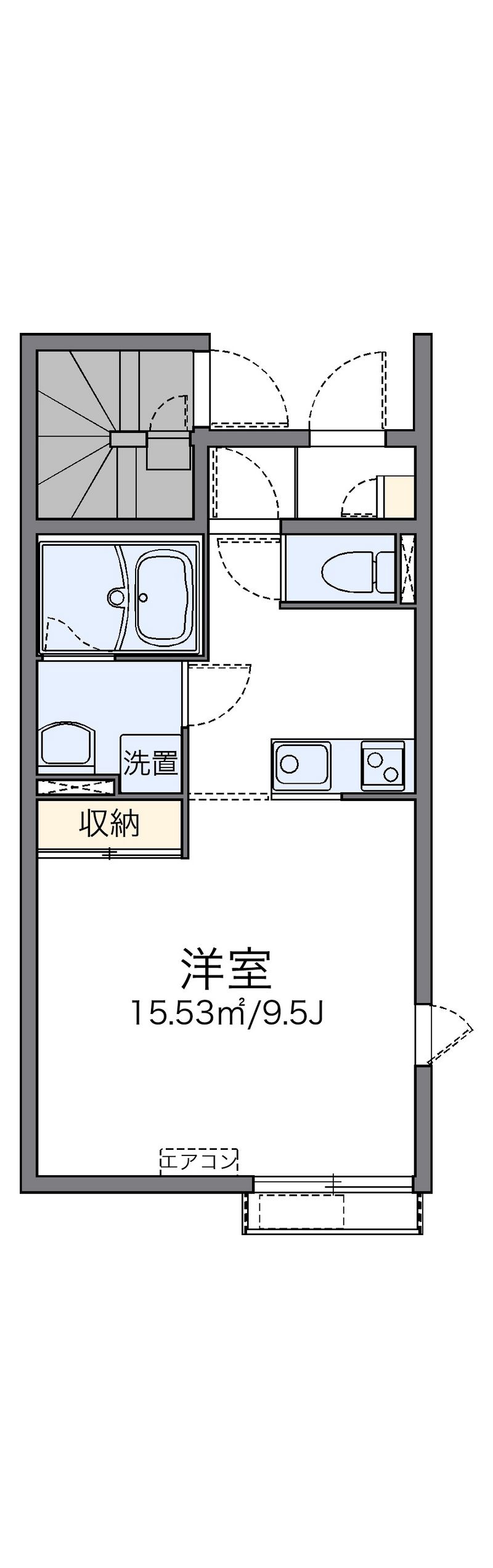 レオネクストピークヒルズ 間取り
