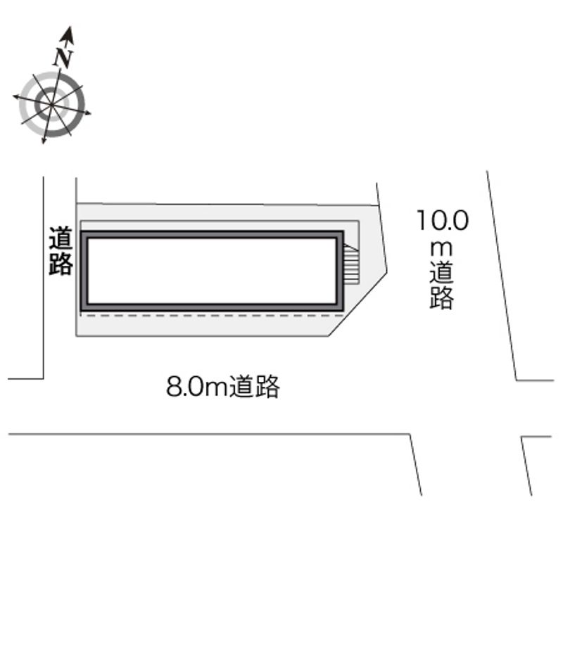 レオパレスＳＵＧＡ 配置図