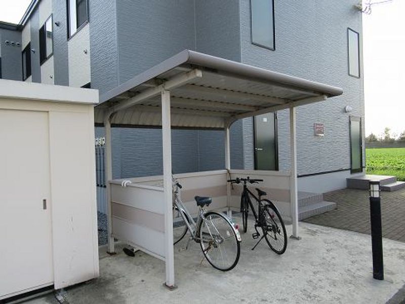 レオパレスレジーオ　ベニヤ 共用部分