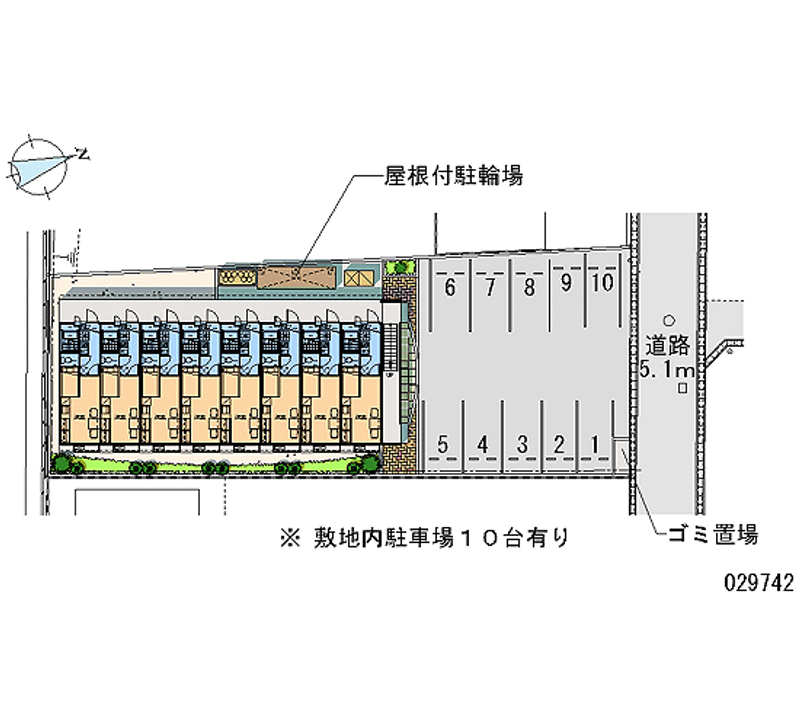 29742 bãi đậu xe hàng tháng