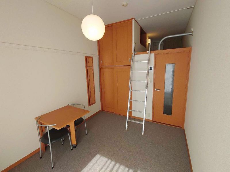 leopalace Relative Hagiwara II 客厅