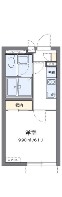クレイノビアンカーサ 間取り図