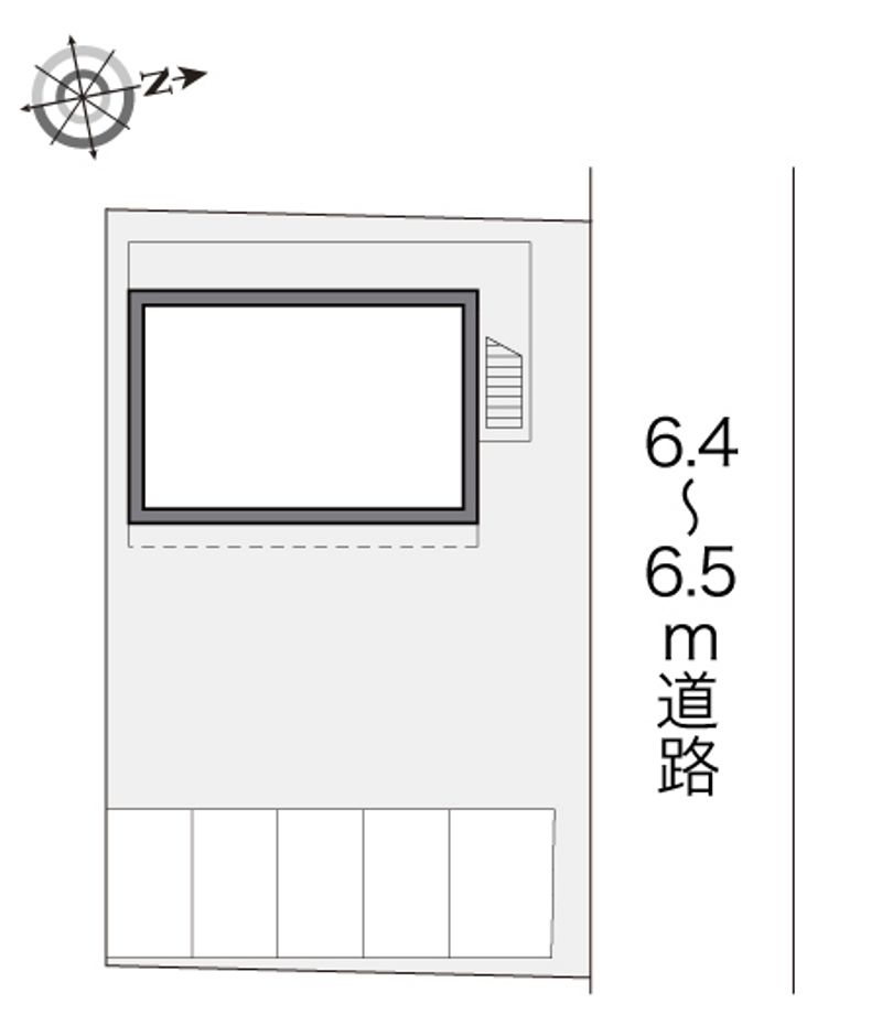 レオパレスディアコート 配置図