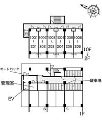 間取配置図