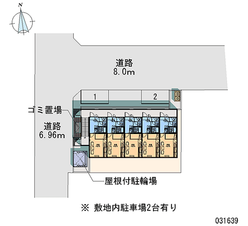レオパレスヴィル 区画図