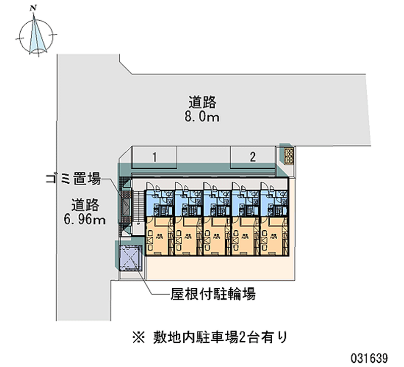 レオパレスヴィル 月極駐車場