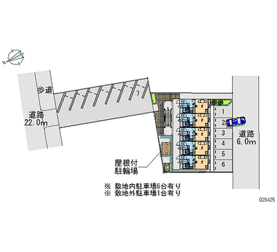 29425 Monthly parking lot