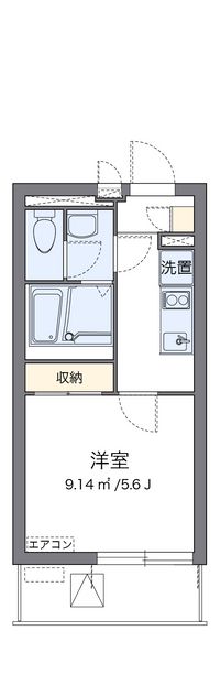 CLEINO Lumiere Warabi 평면도