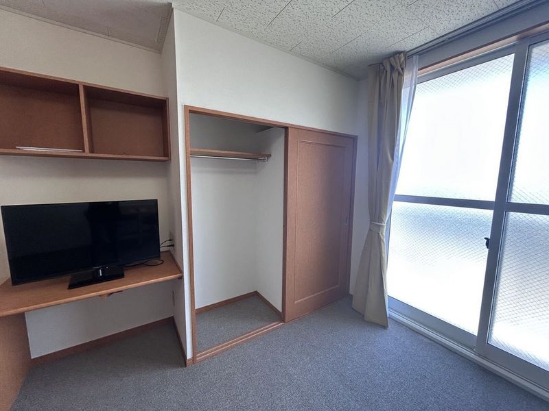 レオパレス川添Ⅱ 収納
