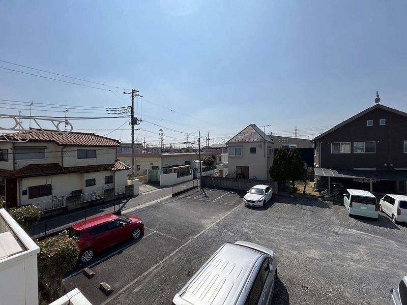 レオパレスケヤキ 眺望