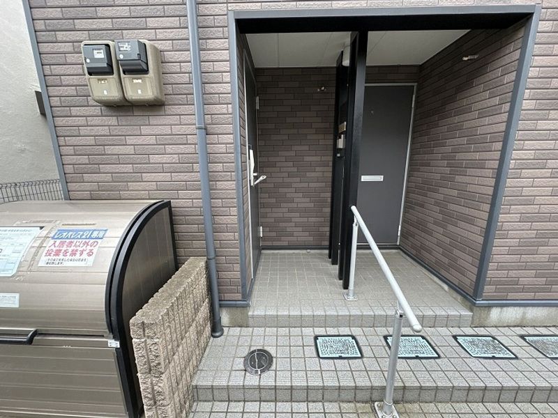 レオネクストけやき エントランス